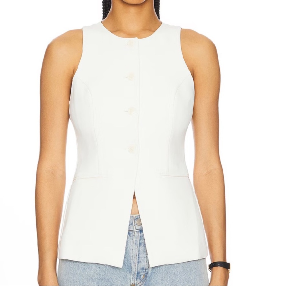 Good American sculpted vest